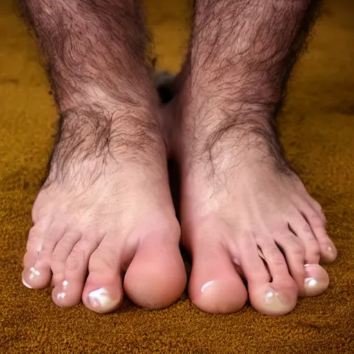 berry fisher recommends Hairy Men Feet