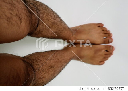 Best of Hairy men feet