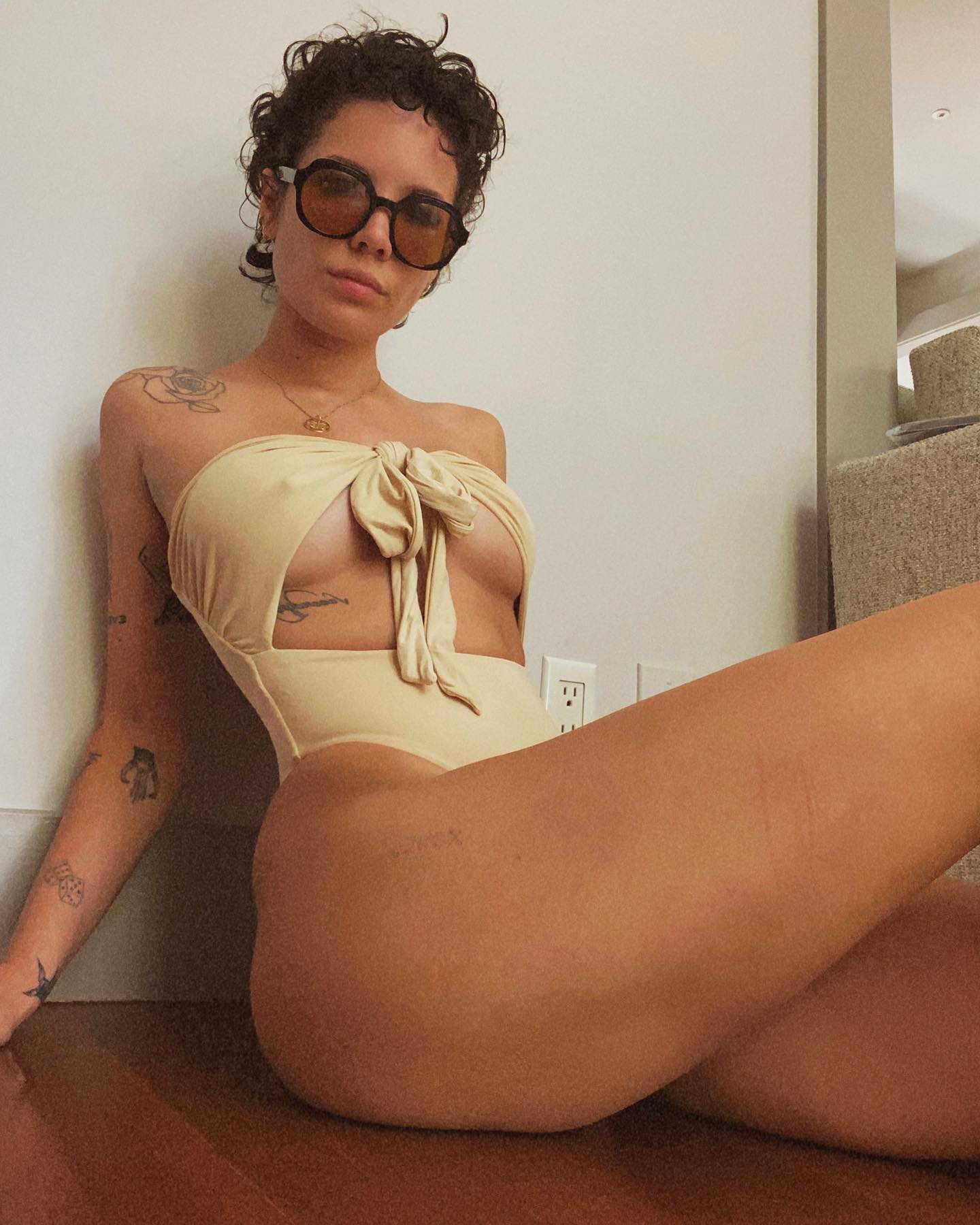 betty prudhomme recommends Halsey Nude