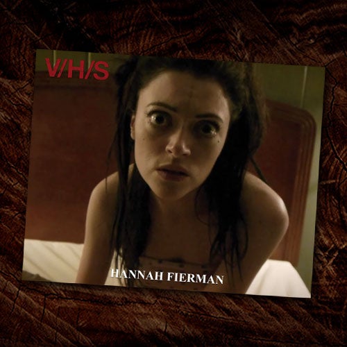 Hannah Fierman V H S mpegs albums