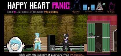 Best of Happy heart panic