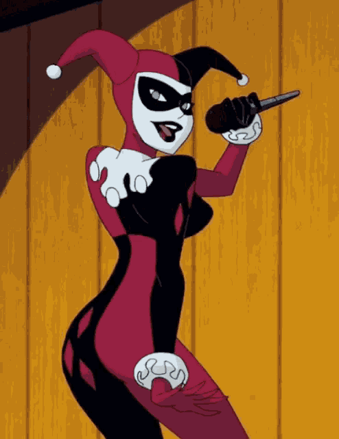 charity pride recommends harley quinn asshole pic