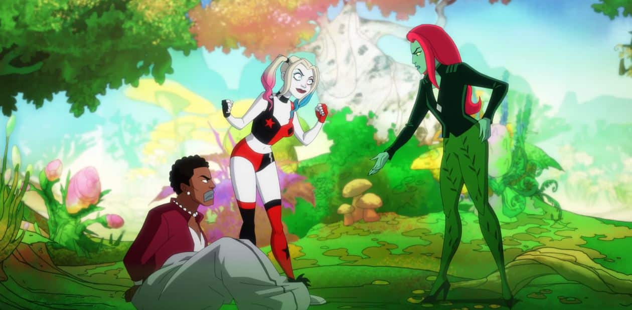 becca betts recommends harley quinn cartoon naked pic