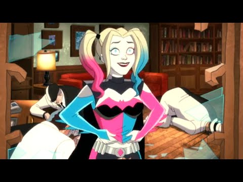 Best of Harley quinn cartoon naked