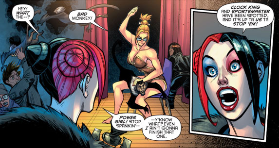 advaith suresh recommends Harley Quinn Spanking