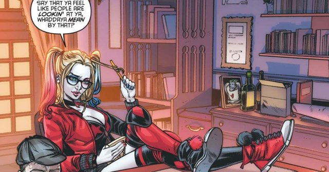 carlos holmes share harley quinn sucks photos