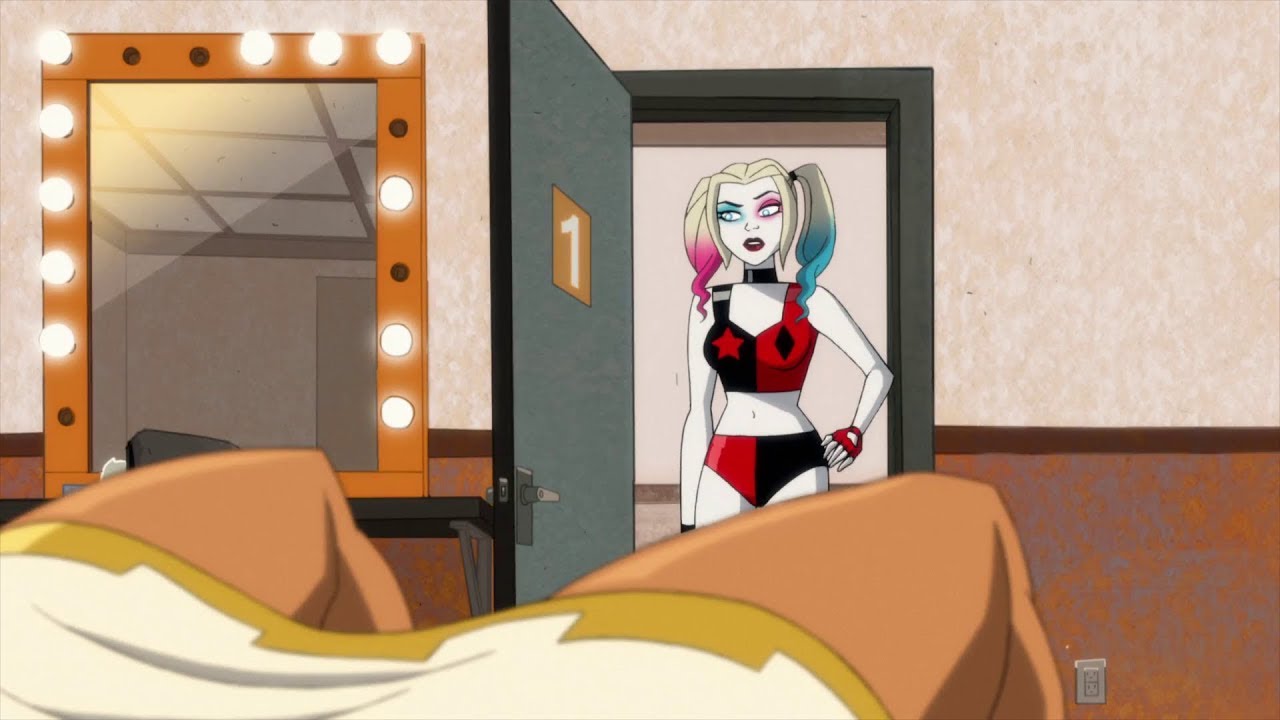 bj travis recommends harley quinn uncensored pic