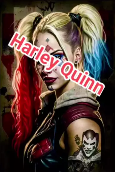 billy delano recommends harlot quinn pic