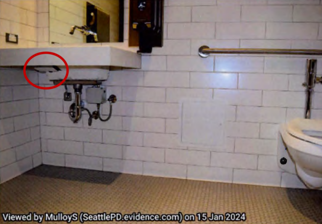 aubrey rosales add photo hidden cam in public bath