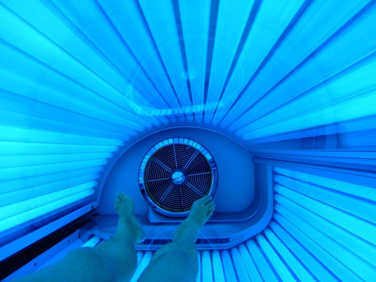 Hidden Cam In Tanning Bed onagusame tatematsurimasu