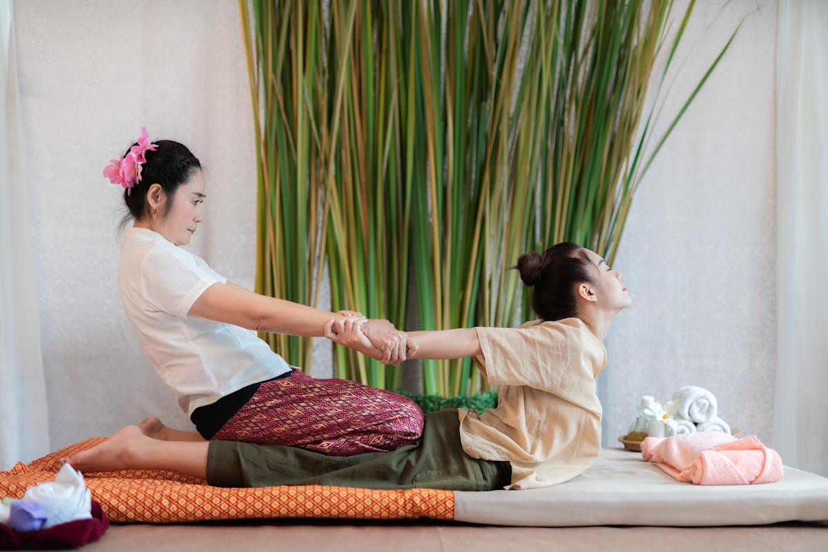 buddy dharma recommends Hidden Camera Thai Massage