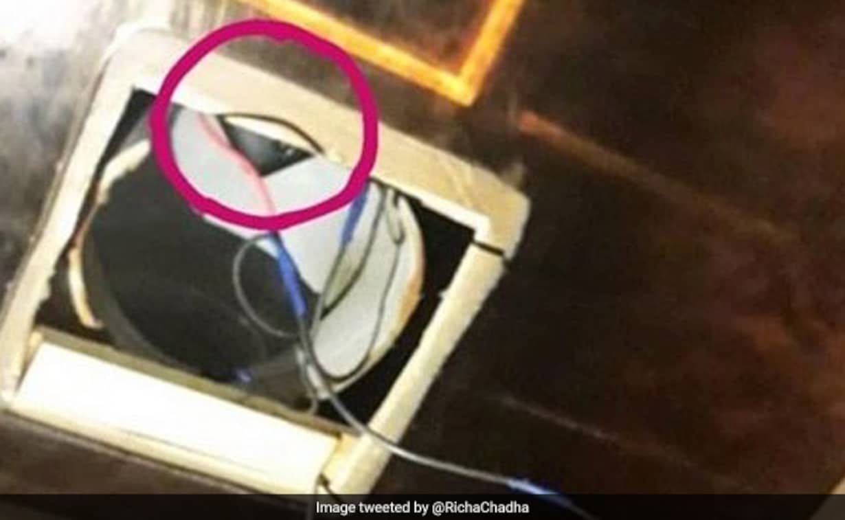 deblina chakraborty recommends hidden spy cam toilet pic