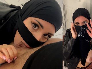 ariel magallanes recommends Hijab Blowjib