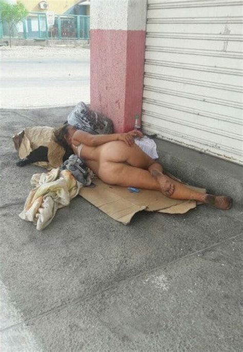 clayton maggs recommends homeless nude women pic