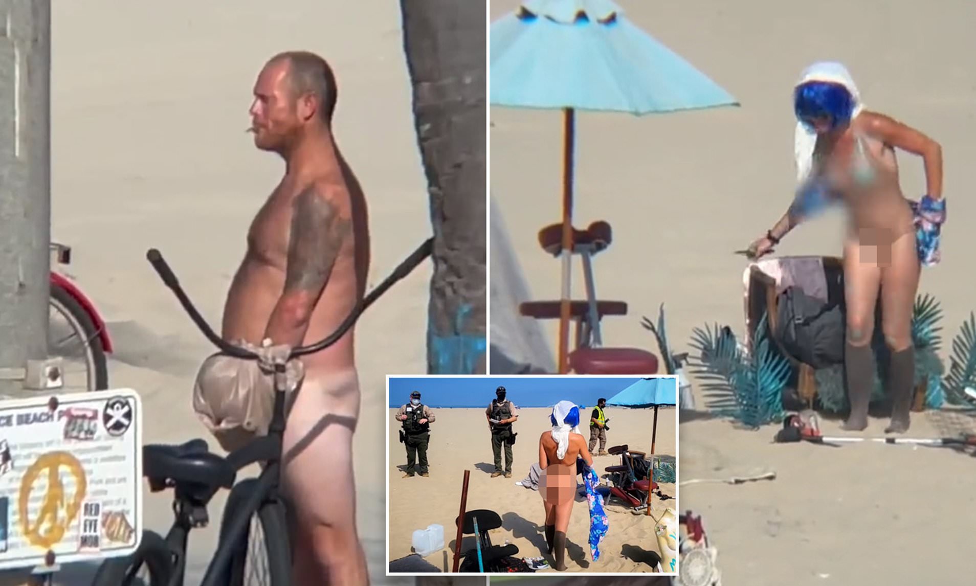 calvin corbett share homeless people nude photos