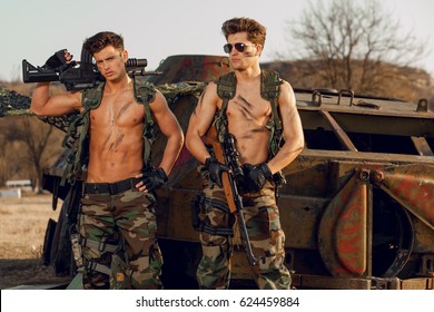 david stanaway recommends Hot Naked Army Guys