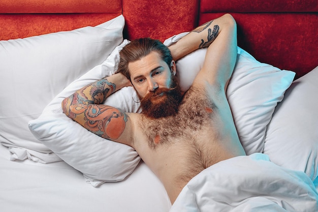 akash pota add photo hot naked guys with beards