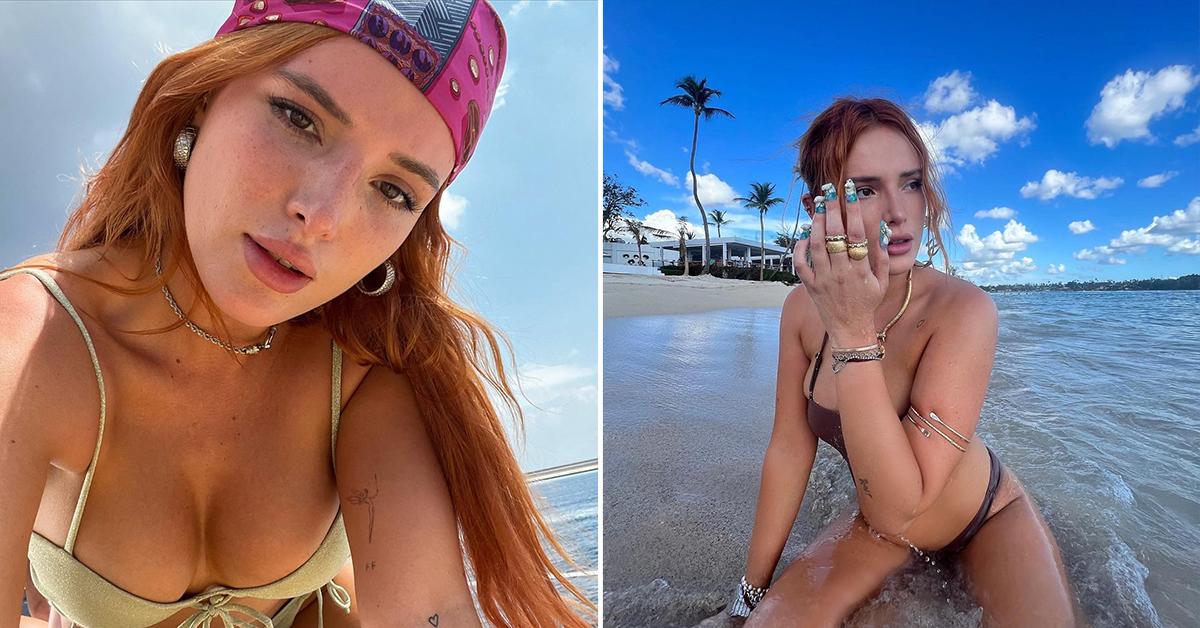 bustie larue add photo hot pics bella thorne