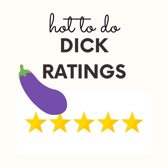 Best of How to do dick ratings