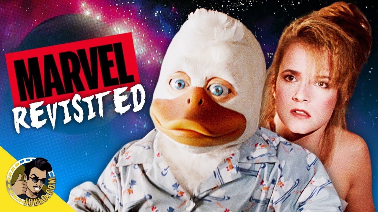 Howard The Duck Nude Scene nipple play