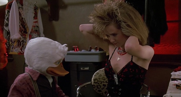 bruce hendricks recommends howard the duck nude scene pic