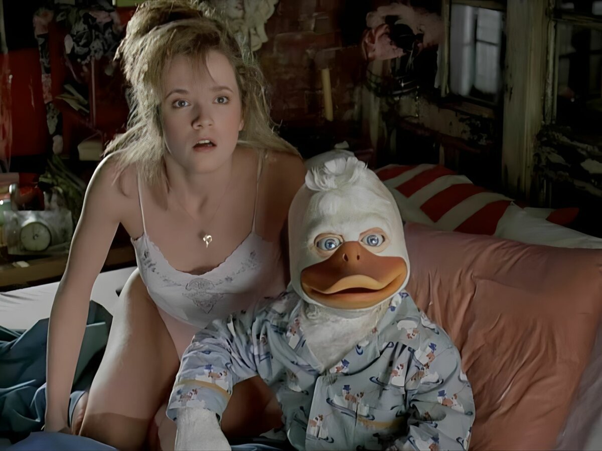 howard the duck nude scene