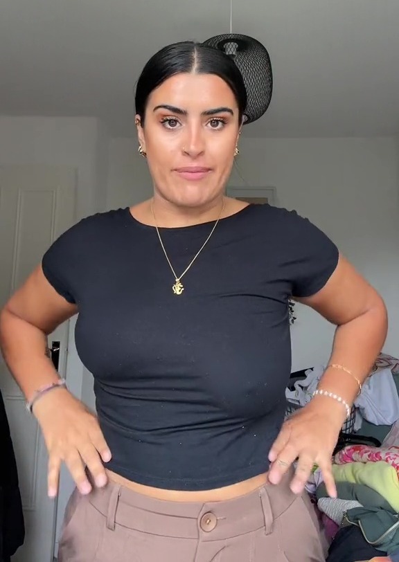 huge black saggy tits