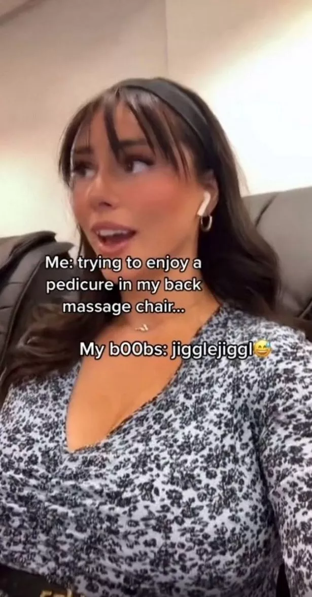 Best of Huge boobs massage