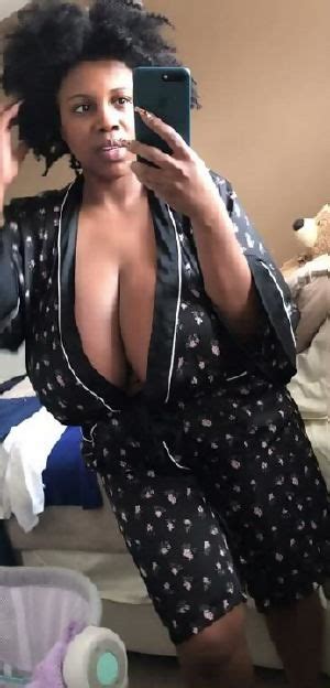 huge chocolate tits