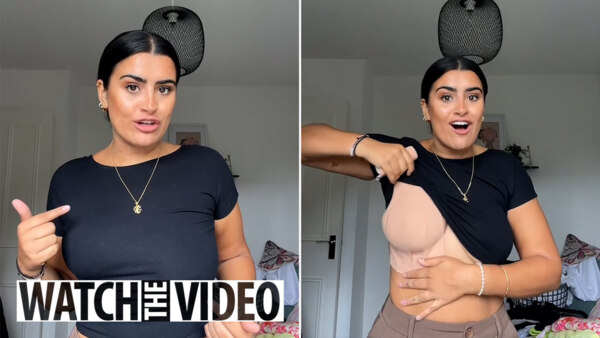 huge saggy boobs video