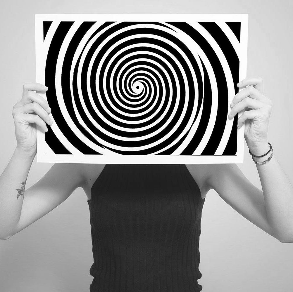 danielle stamps recommends hypnosis porn spiral pic