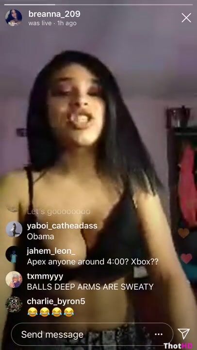 benji john recommends ig live flashing pic