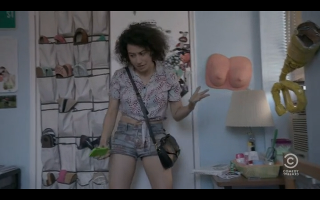 aaron mckissick share ilana glazer boobs photos