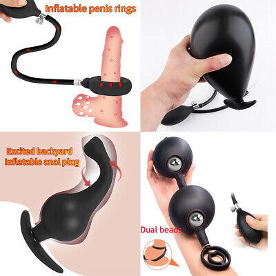 adrian aspiras recommends Inflatable Buttplug Bdsm