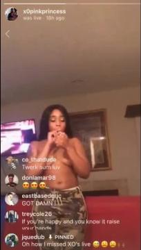 barbie dollie recommends instagram live nude pic