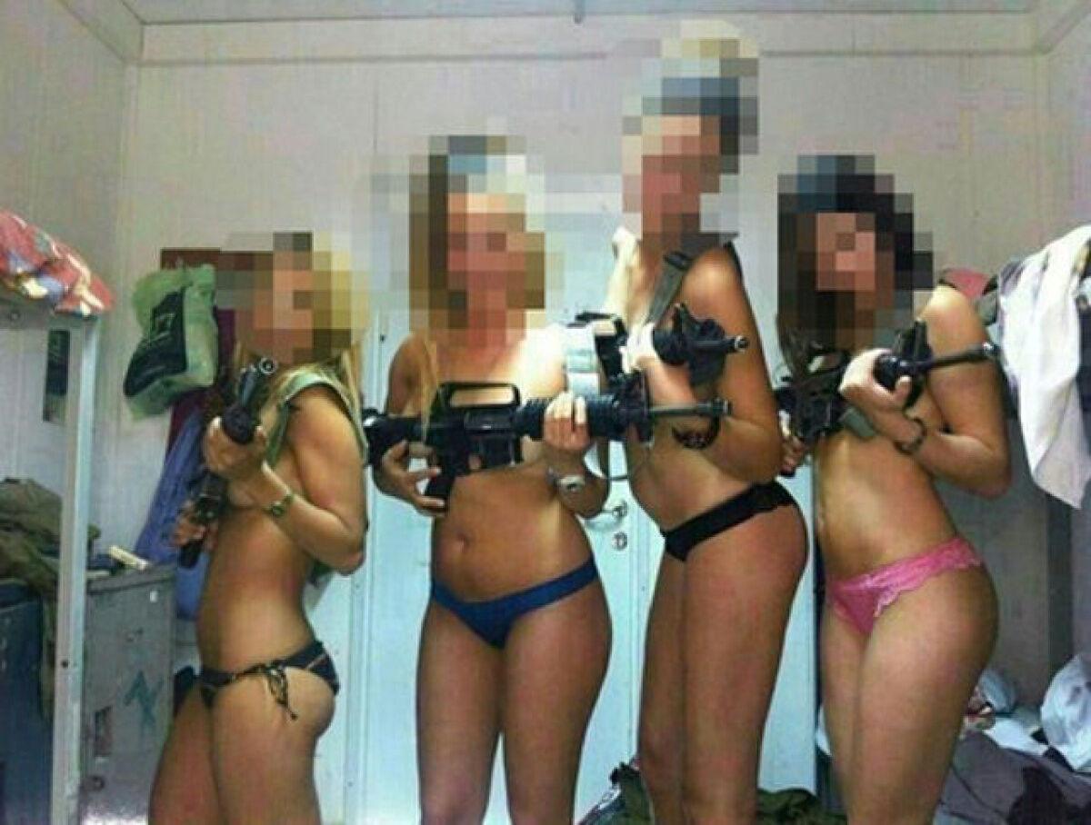 israel naked soldiers