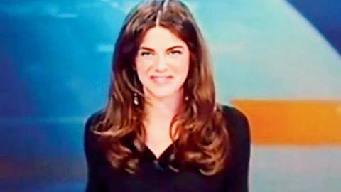 italian tv presenter costanza calabrese