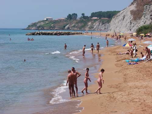 Best of Italy beach nude