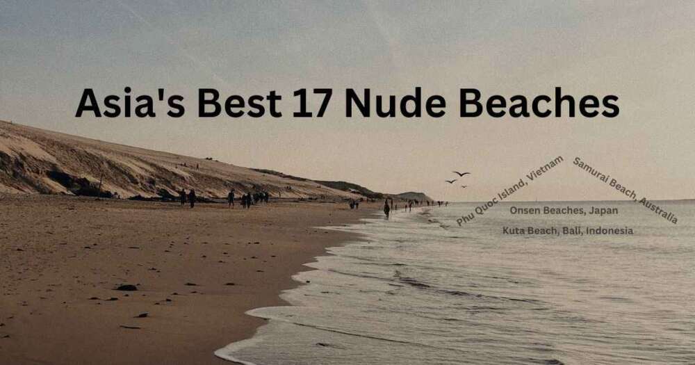 Best of Japan nude beach