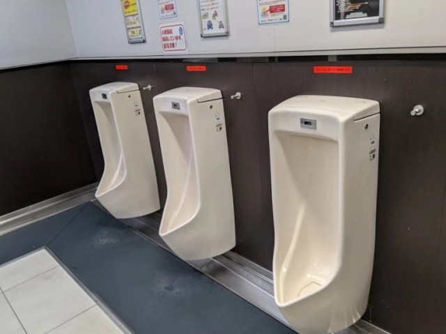 japan public pee