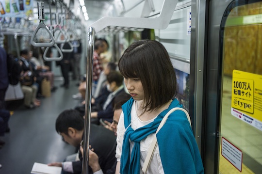 clarence colaco add japanese molested in train photo