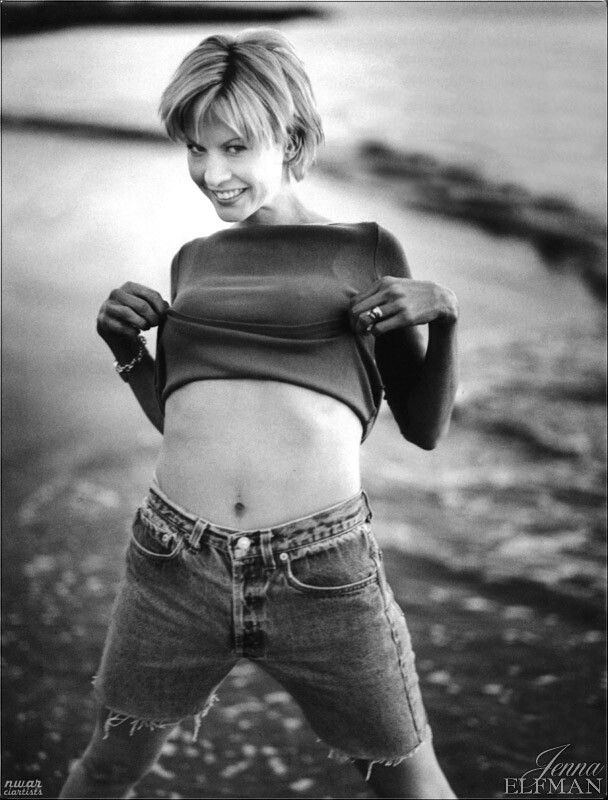 ben tate add jenna elfman sexy photo