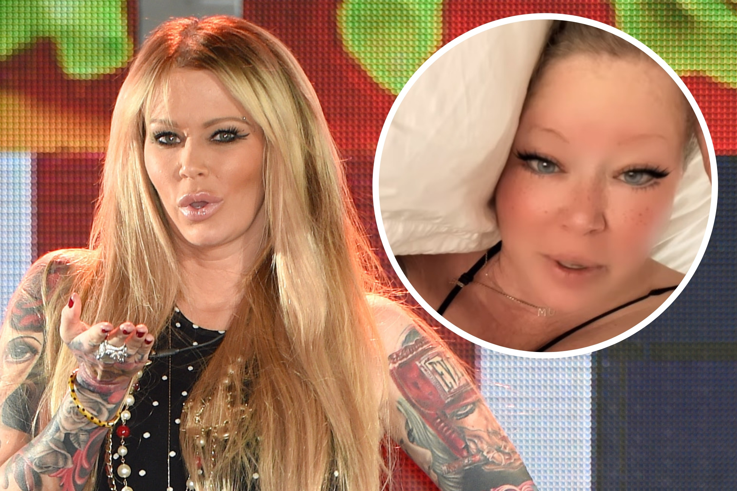 culture vultures recommends Jenna Jameson Feet