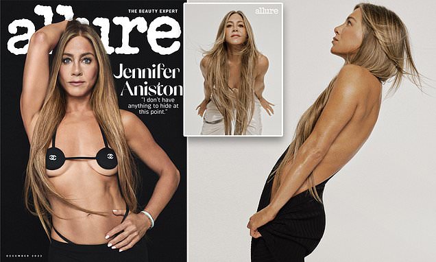 alberto antonio recommends jennifer aniston no bra pic