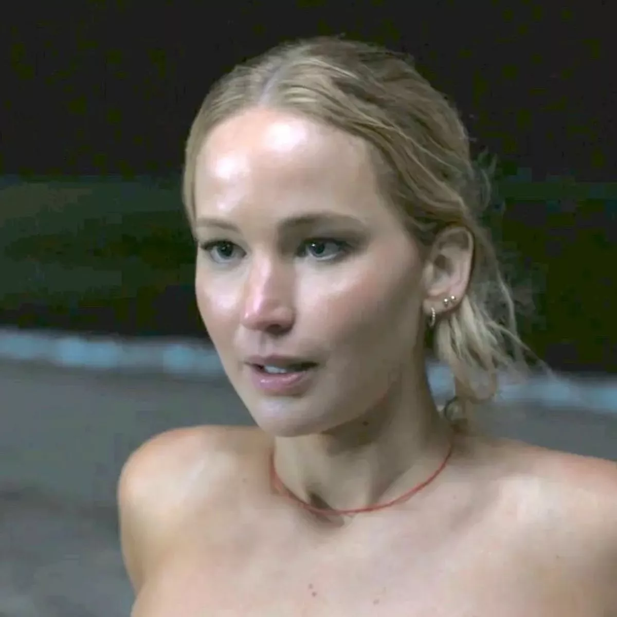 Jennifer Lawrence Full Frontal Video sxs usa