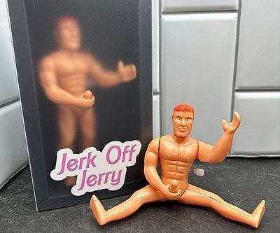 aracely ortiz recommends Jerk Off Jerry