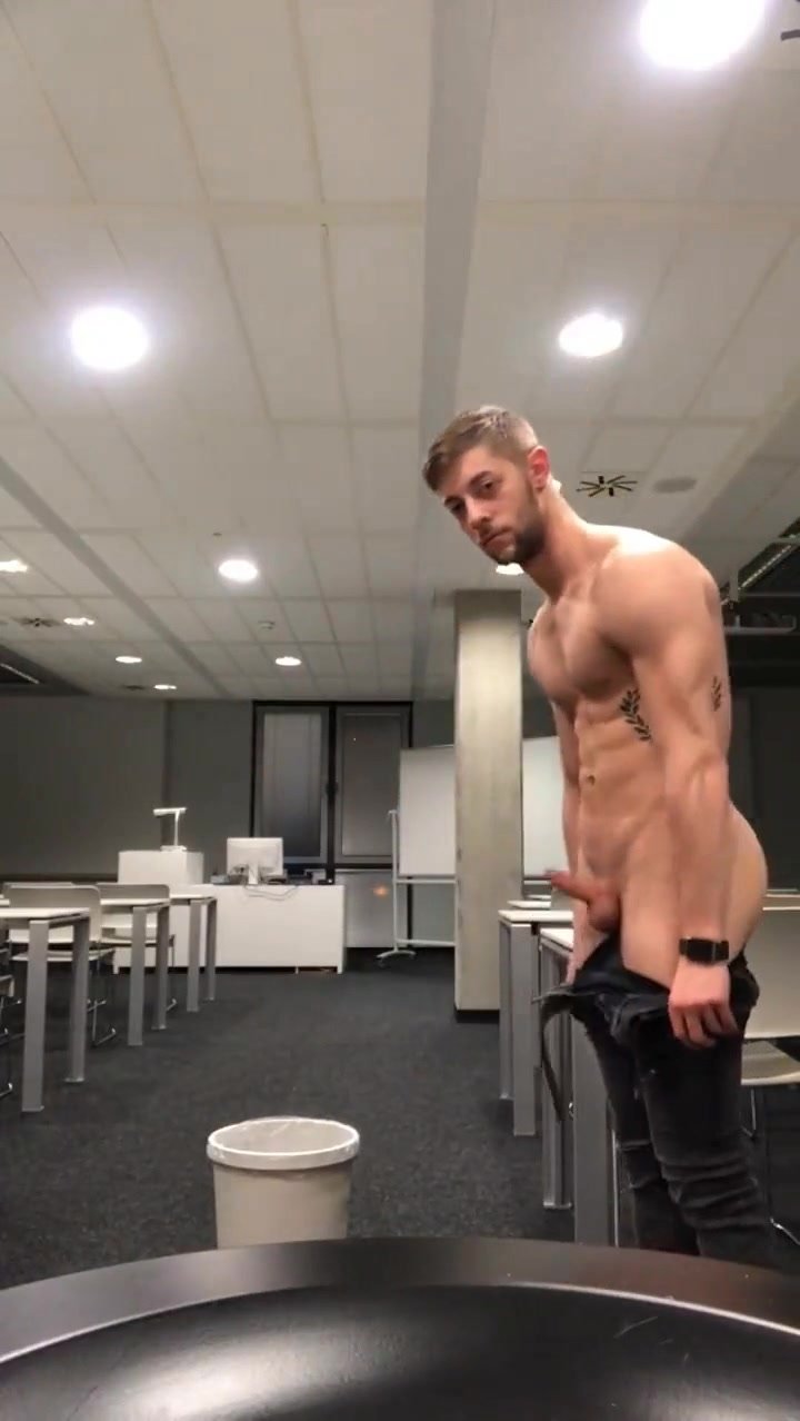 jerking off during class