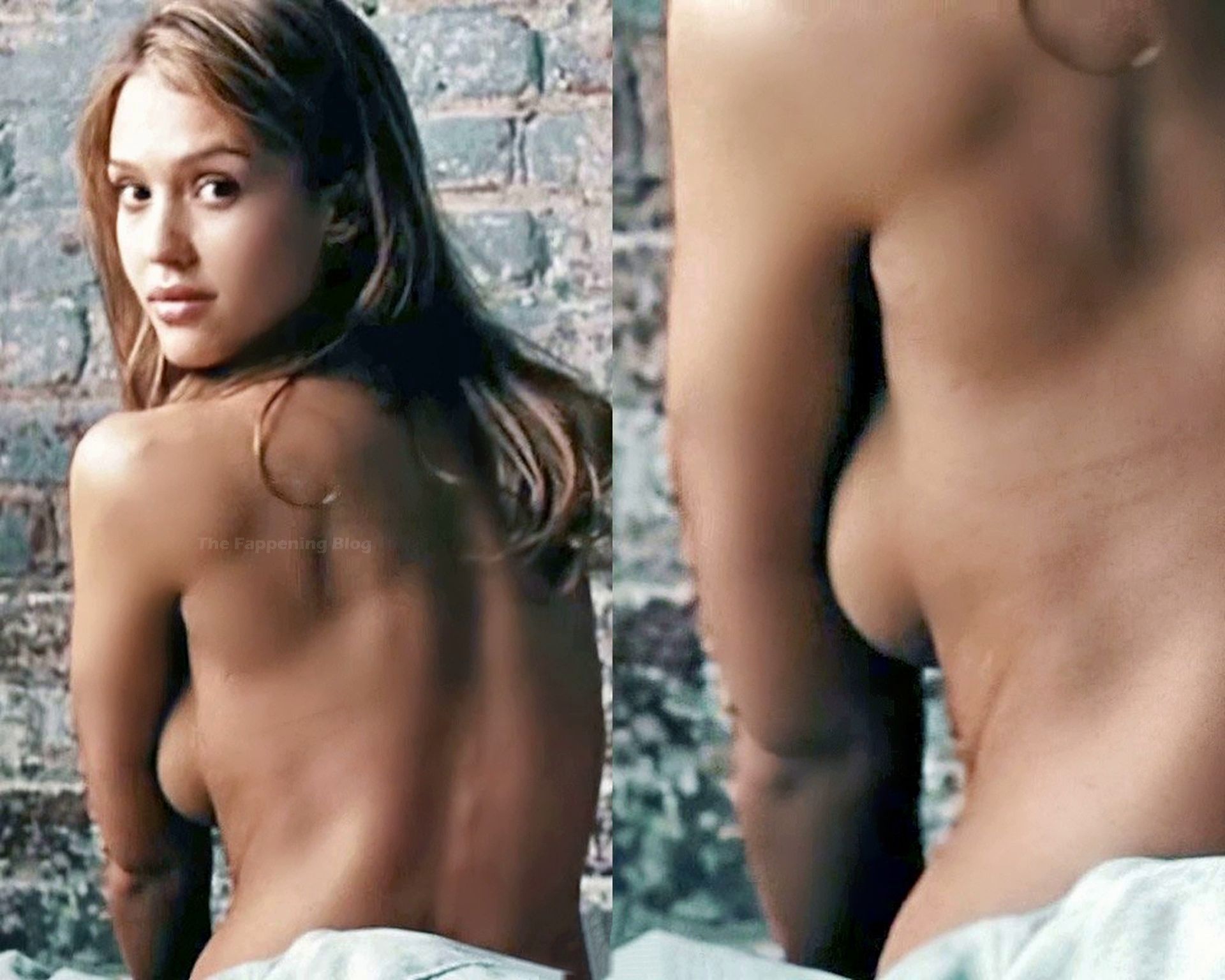 Jessica Alba Topless ruby sex