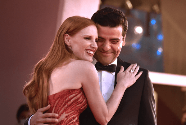 brian mellett add jessica chastain sex scene photo