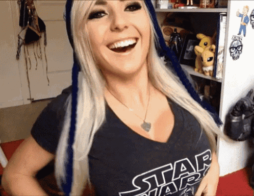 ann buell recommends jessica nigri boobs pic